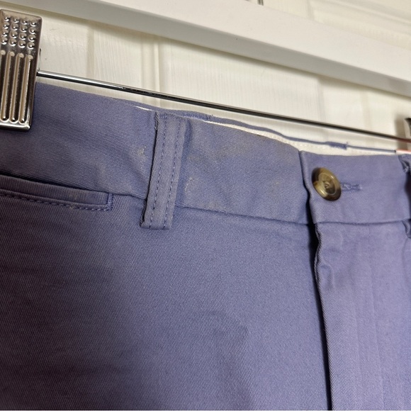 NEW Old Navy Purple Ultimate Slim Chino Shorts Men Size 34 - Picture 3 of 4